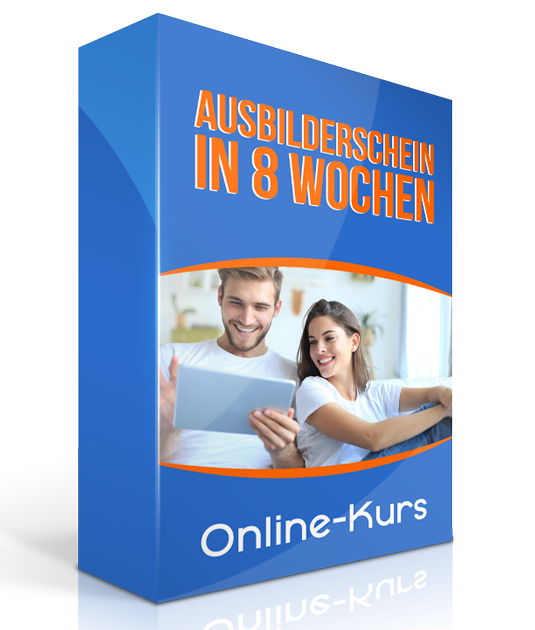 Online-Kurs Ausbilderschein in 8 Wochen Online-Kurs Ausbilderschein in 8 Wochen